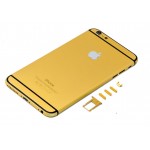 iPhone 6 Plus Aluminum Back Housing Color Conversion - Golden